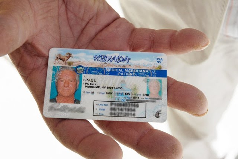 can police see if you have a medical marijuana card nevada