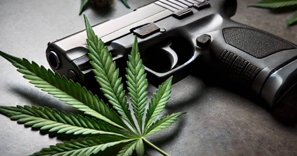 gun medical marijuana card Nevada laws explained