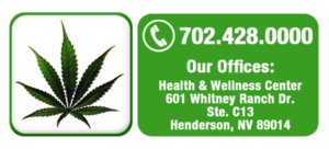 Henderson medical marijuana card clinic near Las Vegas on Whitney Ranch Dr